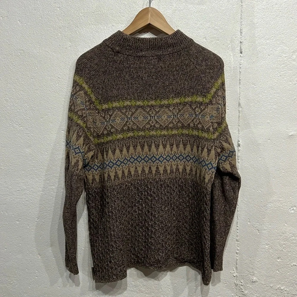 Woolrich Cowl Neck Patterned Sweater - Picture 4 of 4